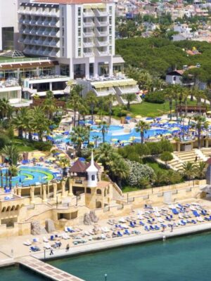Fantasia Hotel de Luxe – Egejská riviéra – Turecko