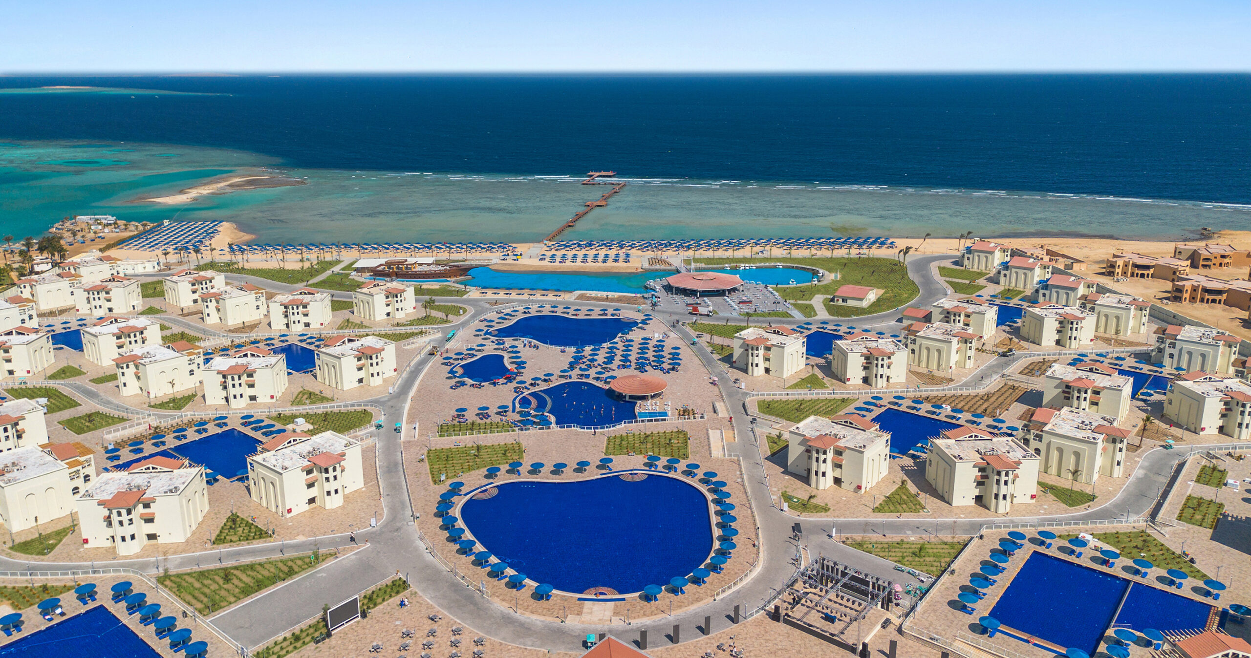 Hotel Albatros Makadi Resort - Hurghada - Egypt