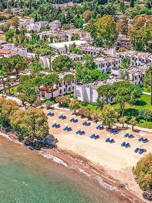 Hotel Club Muskebi – Bodrum – Turecko