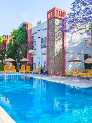 Hotel Kriss – Bodrum – Turecko