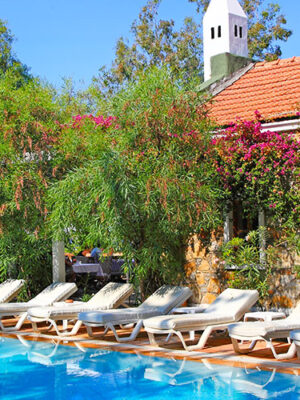 Hotel Okaliptus – Bodrum – Turecko
