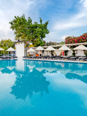 Hotel Petunya Beach Resort – Bodrum – Turecko