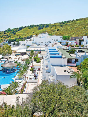 Hotel Salmakis Resort & Spa – Bodrum – Turecko