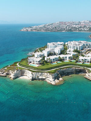 Hotel Xanadu Island – Bodrum – Turecko