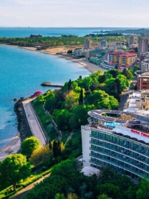 Hotel Marina Palace affiliated by Melia – Bulharská riviéra – Bulharsko