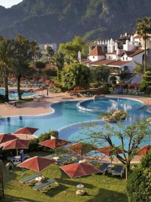 Marti Resort Marmaris – Egejská riviéra – Turecko