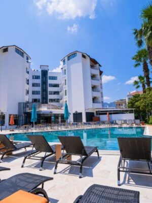 Verde Hotel – Egejská riviéra – Turecko