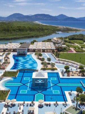 Hilton Dalaman Sarigerme Resort & Golf – Egejská riviéra – Turecko