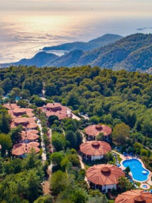 Montana Pine Resort Hotel & Spa – Egejská riviéra – Turecko