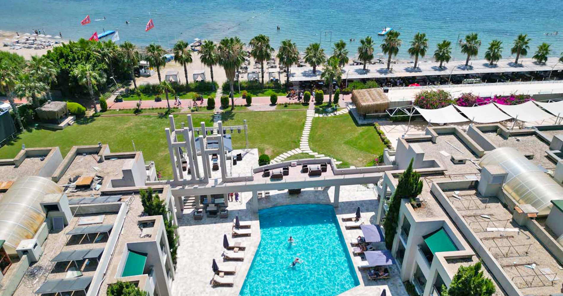 Hotel Ambrosia Beach & Spa - Bodrum - Turecko