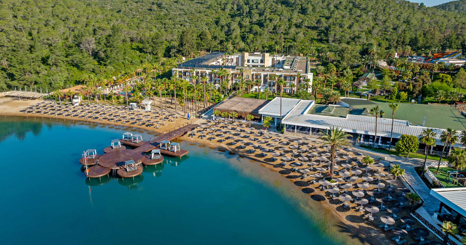 Hotel Green Bay Resort - Bodrum - Turecko